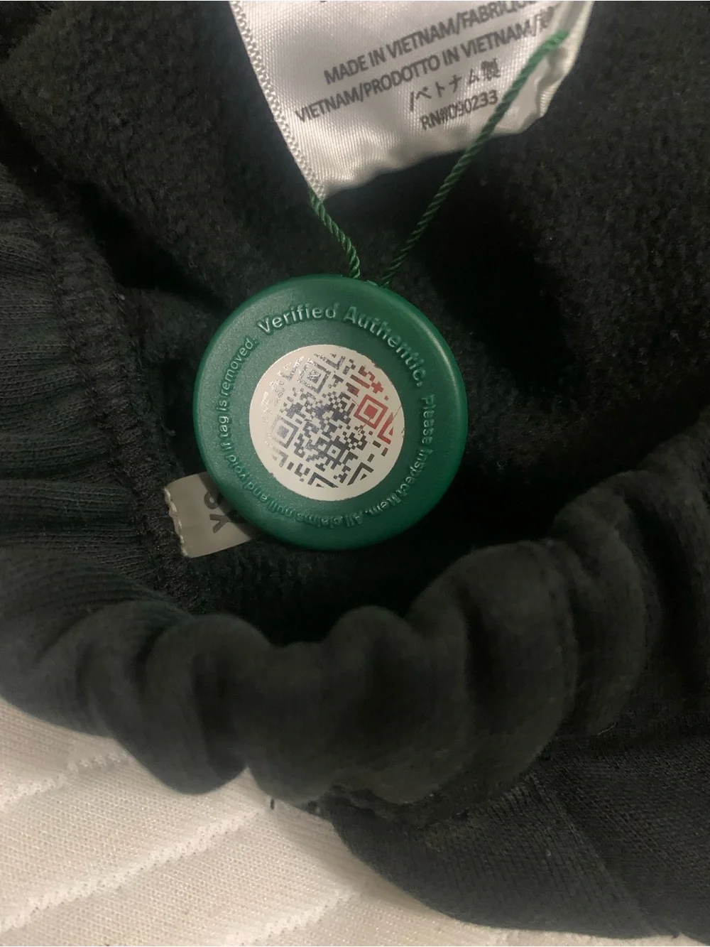 Essentials Fear of God Sweatpants Black XS